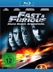 Fast And Furious - Neues Modell. Originalteile (Blu-ray), Blu-ray Disc