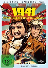 1941 - Wo bitte geht's nach Hollywood (Special Edition), 2 DVDs