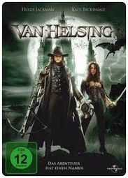 Van Helsing (Steelbook), DVD