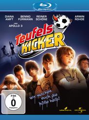 Teufelskicker (Blu-ray), Blu-ray Disc