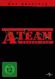 Das A-Team Season 1, 5 DVDs