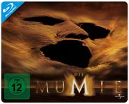Die Mumie (1999) (Blu-ray im Quersteelbook), Blu-ray Disc