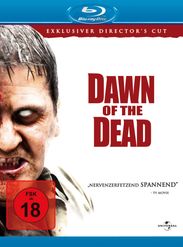 Dawn of the Dead (Director's Cut) (Blu-ray), Blu-ray Disc