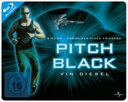 Pitch Black (Director's Cut) (Blu-ray im Queersteelbook), Blu-ray Disc