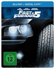 Fast And Furious 5 (Blu-ray + Digital Copy im Steelbook), Blu-ray Disc