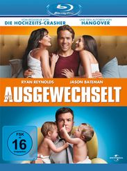 Wie ausgewechselt (Blu-ray), Blu-ray Disc