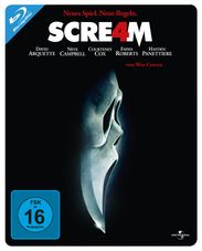 Scream 4 (Blu-ray im Steelbook), Blu-ray Disc