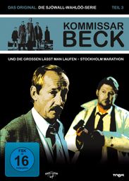 Kommissar Beck - Die Sjöwall-Wahlöö Serie Teil 3, 2 DVDs