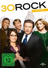 30 Rock Season 4, 3 DVDs