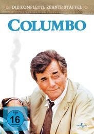 Columbo Staffel 10, 4 DVDs