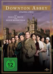 Downton Abbey Season 2, 4 DVDs