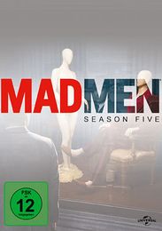 Mad Men Season 5, 4 DVDs