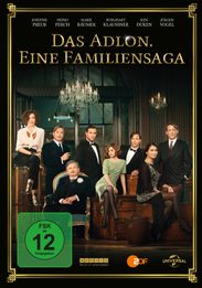 Das Adlon - Eine Familiensaga, 3 DVDs
