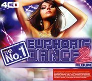 Various Artists: The No.1 Euphoric Dance, 4 CDs