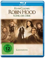 Robin Hood, König der Diebe (Blu-ray), Blu-ray Disc