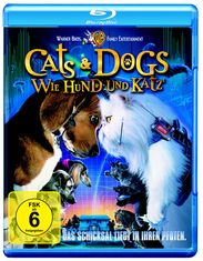 Cats & Dogs - Wie Hund und Katz' (Blu-ray), Blu-ray Disc
