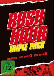 Rush Hour 1-3, 3 DVDs