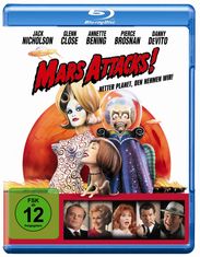 Mars Attacks! (Blu-ray), Blu-ray Disc
