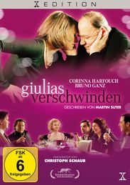 Giulias Verschwinden, DVD