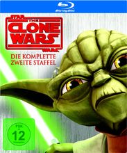 Star Wars: The Clone Wars Season 2 (Blu-ray), 3 Blu-ray Discs