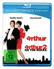 Arthur 1 & Artur 2, Blu-ray Disc