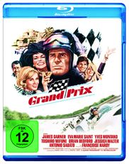 Grand Prix (Blu-ray), Blu-ray Disc
