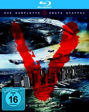 V - Season 1 (Blu-ray), 2 Blu-ray Discs