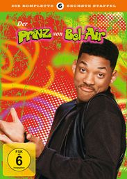 Der Prinz von Bel Air Staffel 6, 3 DVDs