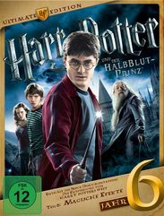 Harry Potter & der Halbblutprinz (Ultimate Edition), 3 DVDs