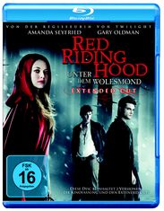 Red Riding Hood (Blu-ray), Blu-ray Disc
