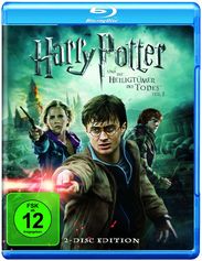 Harry Potter & die Heiligtümer des Todes Teil 2 (Blu-ray), Blu-ray Disc