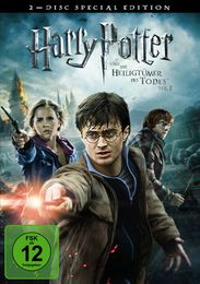 Harry Potter & die Heiligtümer des Todes Teil 2 (Sp.Edition), 2 DVDs