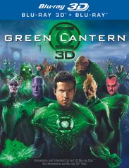 Green Lantern (3D Blu-ray), 2 Blu-ray Discs