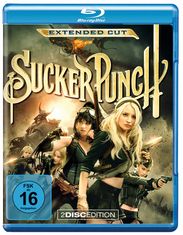 Sucker Punch (Blu-ray), 2 Blu-ray Discs