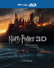 Harry Potter & die Heiligtümer des Todes 1&2 (2D+3D Blu-ray), 6 Blu-ray Discs