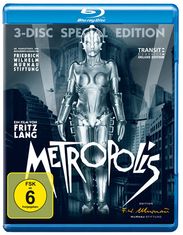 Metropolis (1926) (neu restaurierte Langfassung)(Sp.Edition), Blu-ray Disc