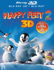 Happy Feet 2 (2D & 3D Blu-ray), 2 Blu-ray Discs
