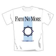 Faith No More: We Care A Lot (Gr.XL), T-Shirt