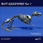 Dj Quest: Rat Sessions Vol.1, CD