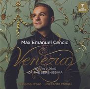 Max Emanuel Cencic - Venezia (Opera Arias of the Serenissima), CD