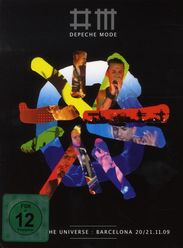 Depeche Mode: Tour Of The Universe: Barcelona 20./21.11.2009 (Limited Super Deluxe Edition 2DVD + 2CD), 2 DVDs