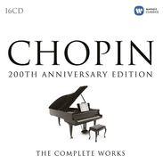 Frederic Chopin (1810-1849): Chopin - 200th Anniversary Edition, 16 CDs