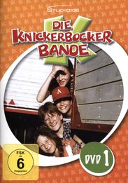 Die Knickerbockerbande 1, DVD