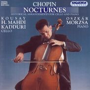 Frederic Chopin (1810-1849): 14 Nocturnes für Cello & Klavier, CD
