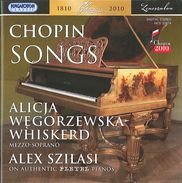 Frederic Chopin (1810-1849): 18 Lieder, CD