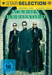 Matrix Reloaded, DVD