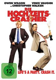 Die Hochzeits-Crasher, DVD