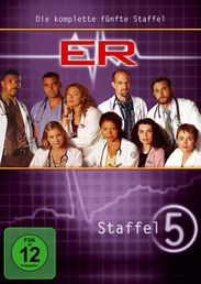 E.R. Emergency Room Staffel 5, 3 DVDs