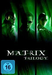 Matrix Trilogy, 3 DVDs
