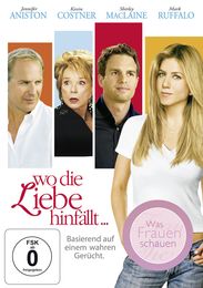 Wo die Liebe hinfällt - Basierend auf einem wahren Gerücht, DVD